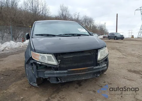 2012 Honda Odyssey Ex-L из США, поврежденный, VIN 5FNRL5H6XCB141734